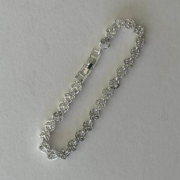 Y2k essential silver jewel heart - Picture 5 of 7